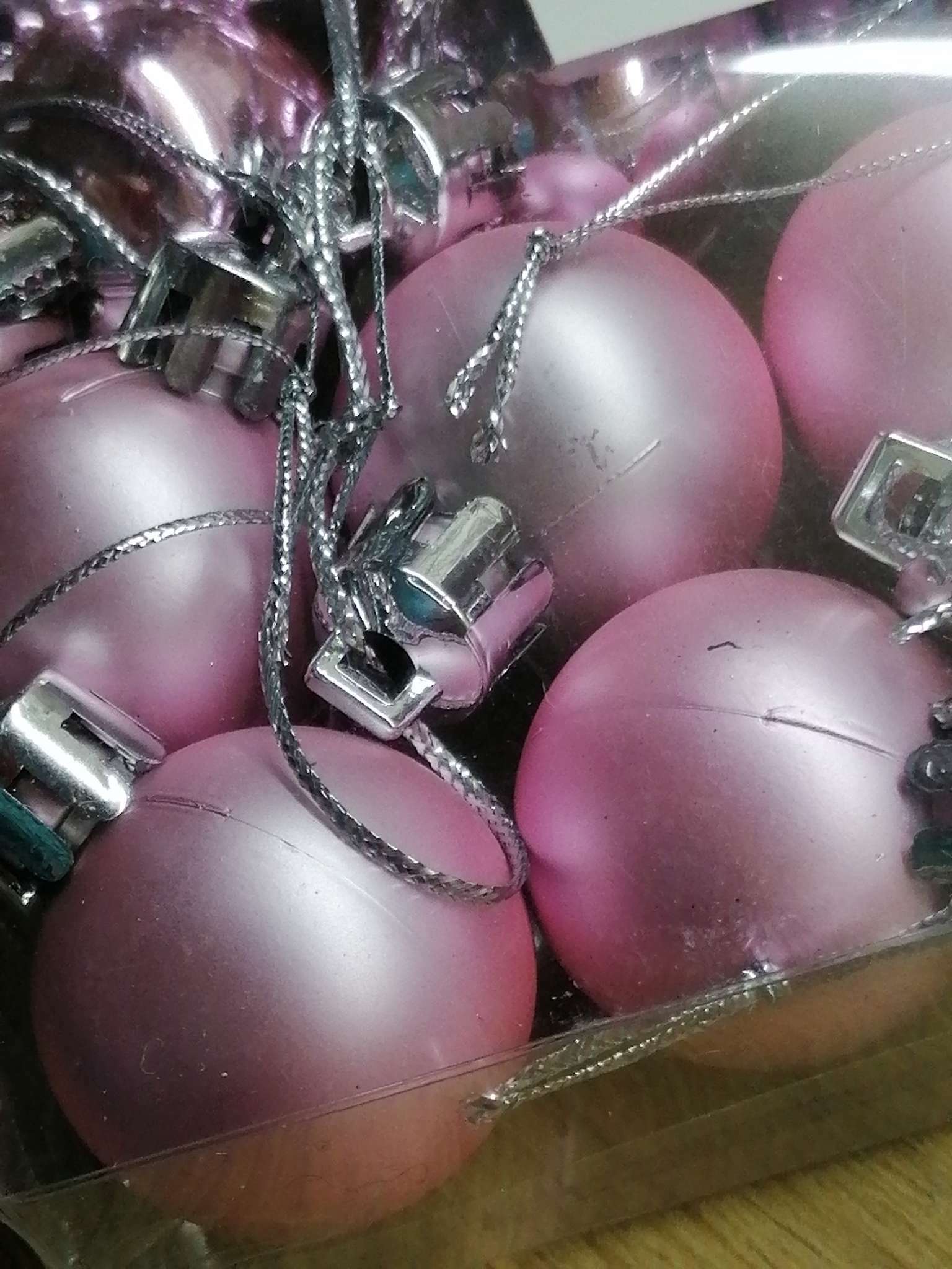 Фотография покупателя товара Набор шаров пластик d-3 см, 16 шт "Зефир" розовый