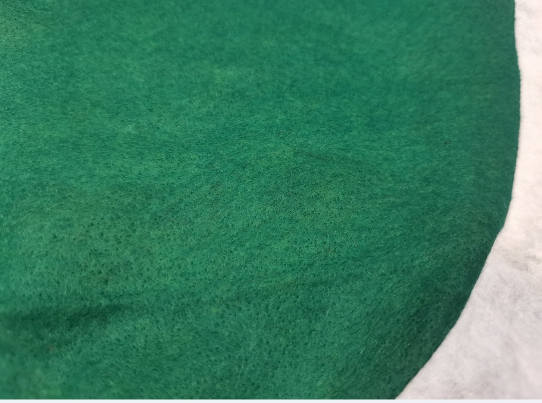 Фотография покупателя товара Полянка под ёлку " Рюши" 60 см, зелёный - Фото 3