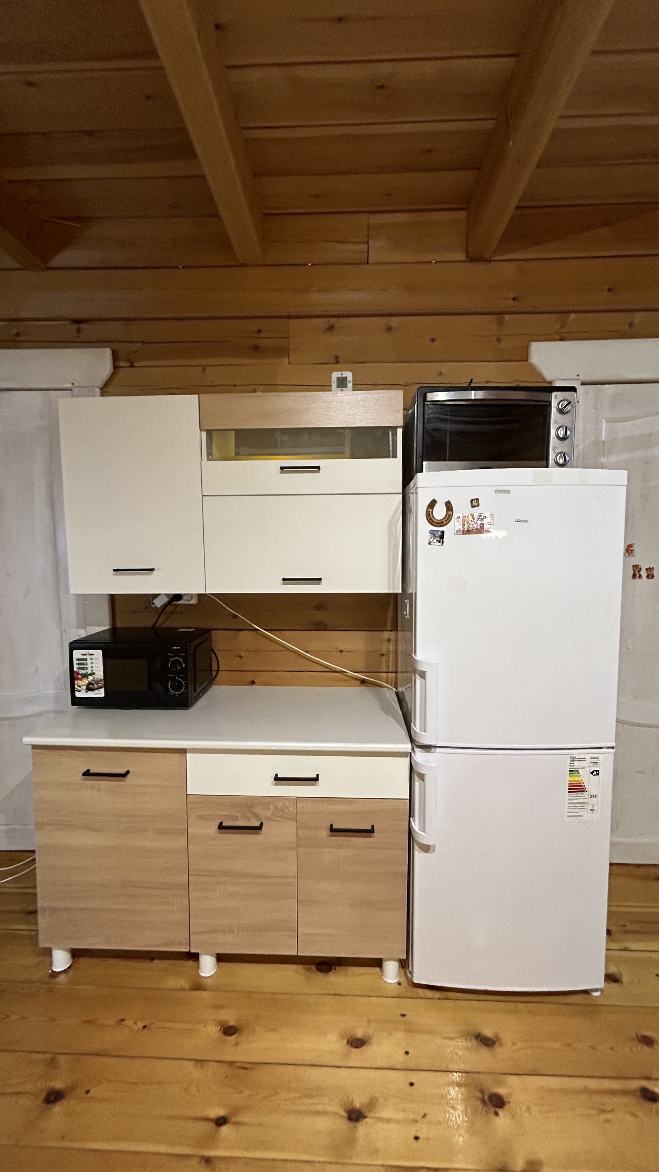 Фотография покупателя товара Кухонный гарнитур «Тренд», с столешницей, 1800 мм, цвет белый/белый/дуб золотой - Фото 15