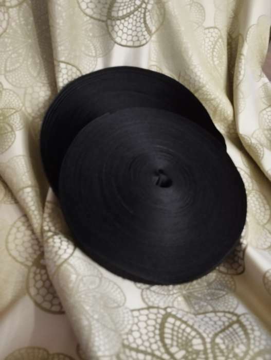 Фотография покупателя товара Липучка, 30 мм × 25 ± 1 м, цвет чёрный - Фото 1