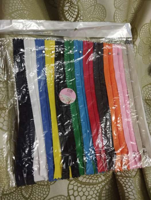 Фотография покупателя товара Набор молний «Спираль», №3, неразъёмные, 20 см, 12 шт, цвет разноцветный - Фото 1