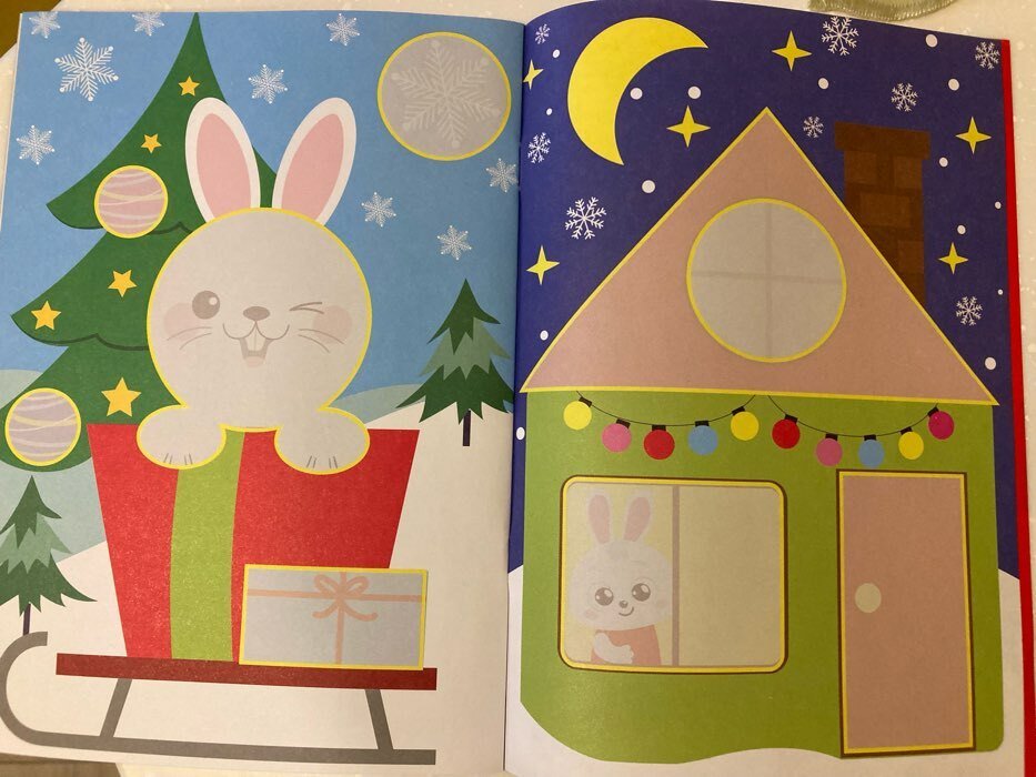 Фотография покупателя товара Аппликации для малышей «Пингвинёнок», 20 стр. - Фото 1