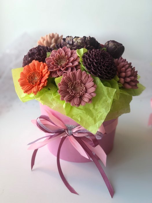 Фотография покупателя товара Стаканчик для цветов Flowers, 13,5 × 16 см - Фото 2