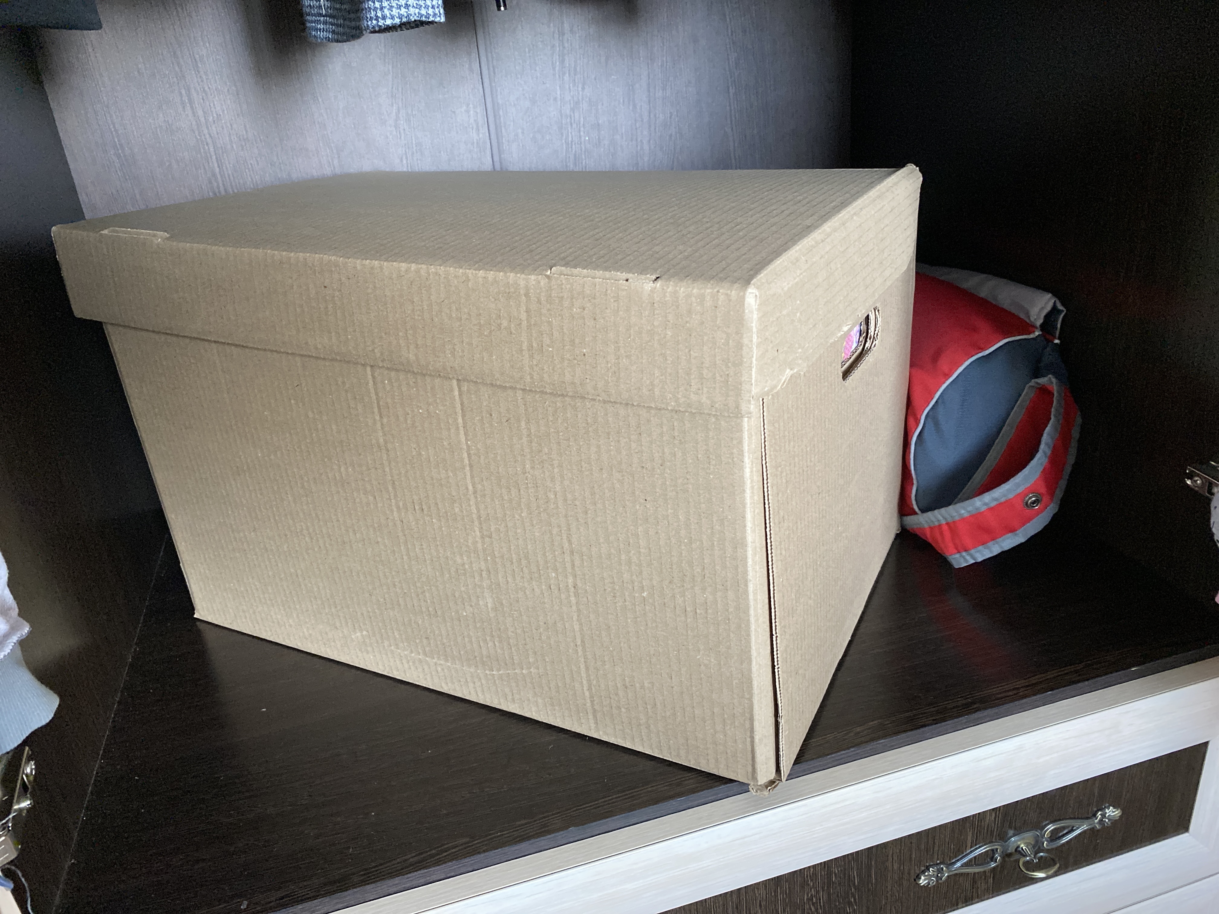Фотография покупателя товара Коробка для хранения, бурая, 48 х 32,5 х 29,5 см - Фото 32