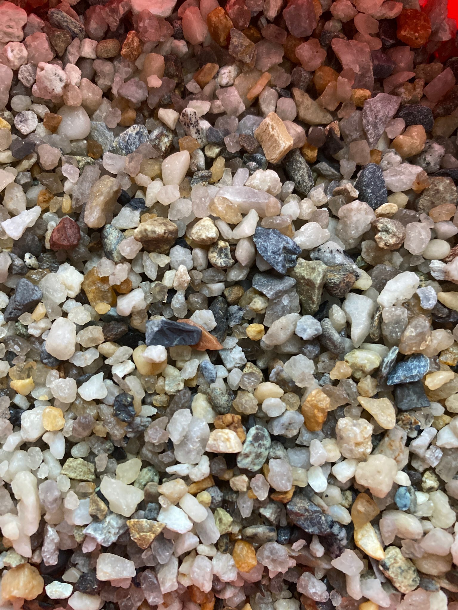 Фотография покупателя товара Речной песок "Рецепты дедушки Никиты", сухой, фр 2,5-5,0, гранулы, 2 кг - Фото 3