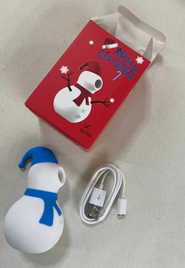 Фотография покупателя товара Бесконтактный вакуумно-волновой стимулятор клитора Оки-Чпоки, 10 режимов, ЗУ USB, красный - Фото 4