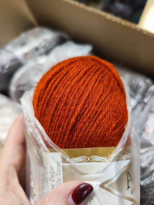 Фотография покупателя товара Пряжа "Angora Gold" 20% шерсть, 80% акрил 550м/100гр (36) - Фото 10