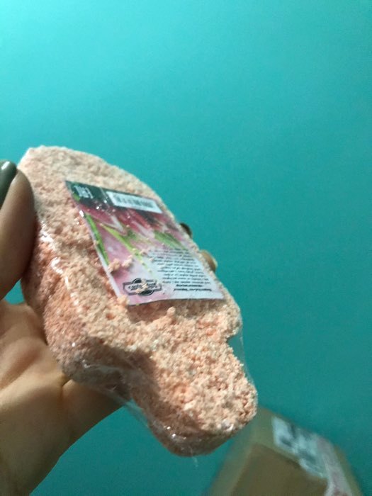 Фотография покупателя товара Бомбочка для ванны "Мороженка" с ароматом шоколада, 100 гр,  розовая - Фото 1