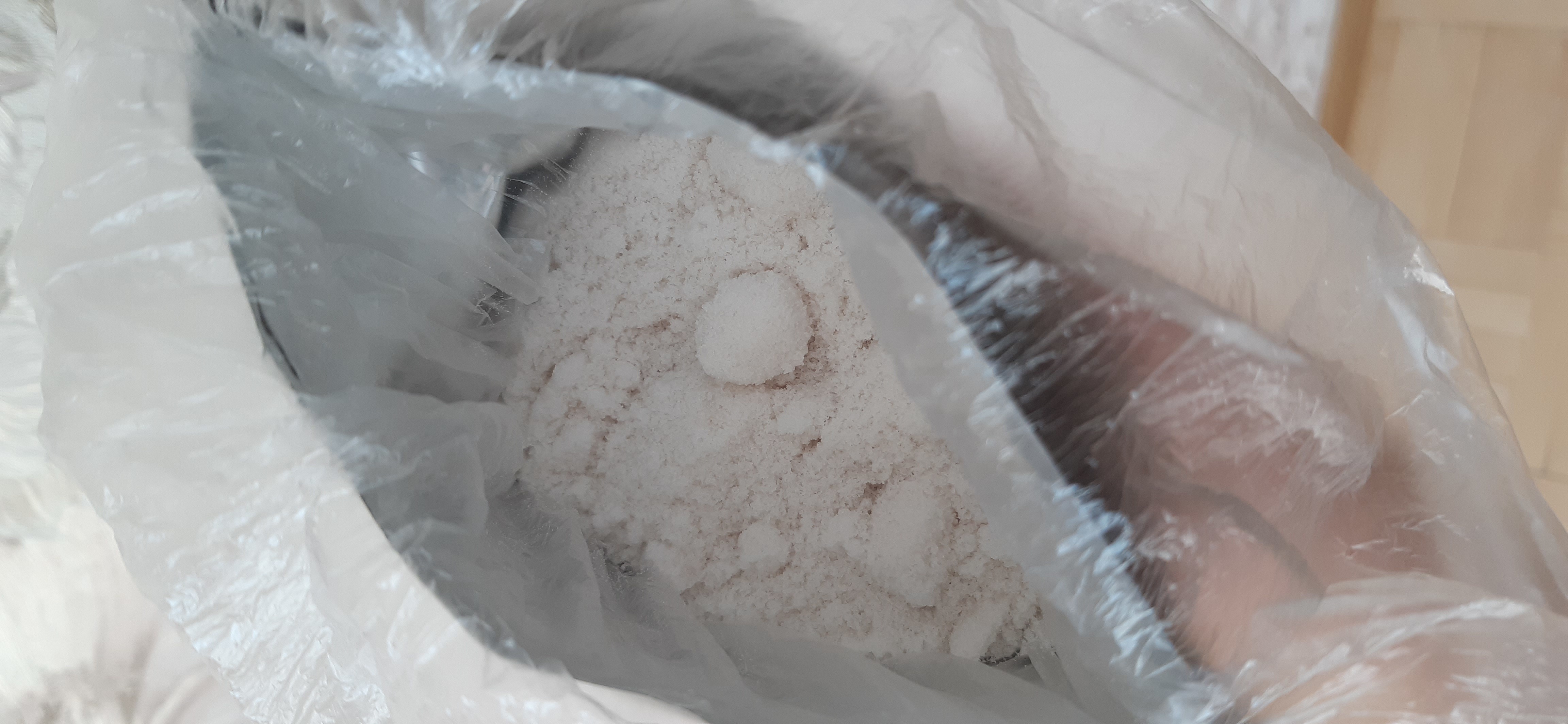 Фотография покупателя товара Английская соль «Бизорюк. Уход за волосами» с эфирными маслами иланг-иланга и лимона, с новогодним стикером, 1000 г 445901