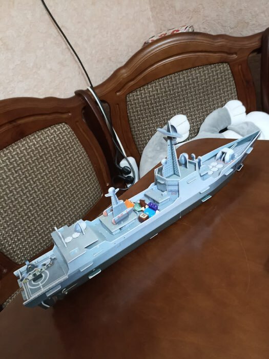 Фотография покупателя товара Конструктор 3D «Военный корабль