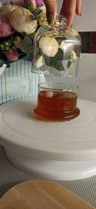 Фотография покупателя товара Ёмкость для мёда и варенья Basic, 200 мл - Фото 6