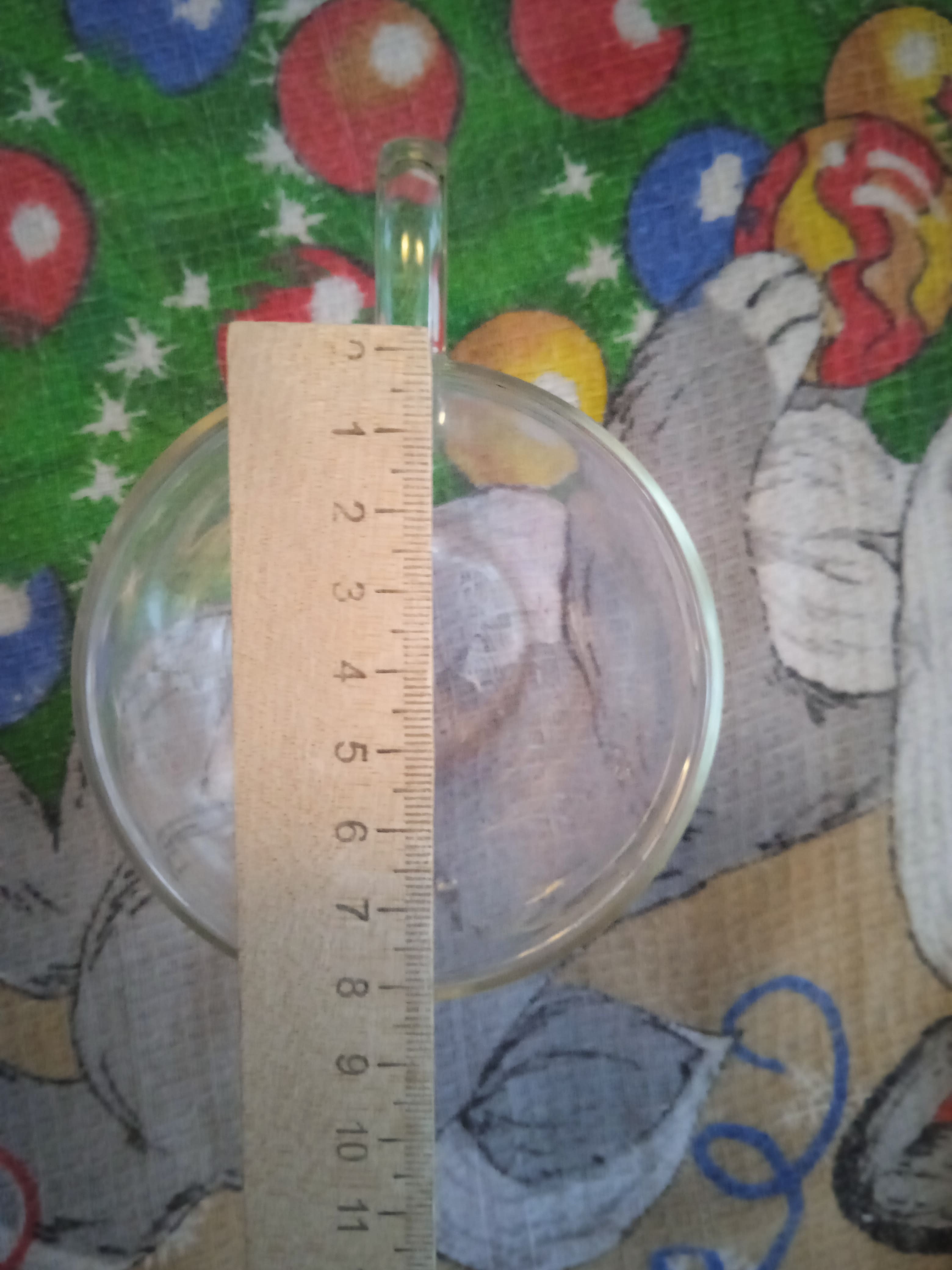 Фотография покупателя товара Кружка стеклянная с двойными стенками Magistro «Дуо», 200 мл, 12×8,5×7,5
