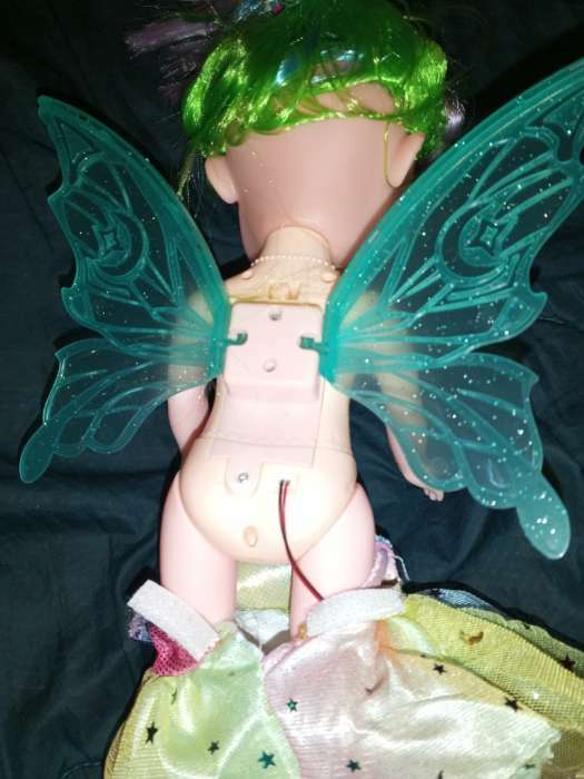 Фотография покупателя товара Кукла интерактивная «Сказочная фея», свет, звук - Фото 4