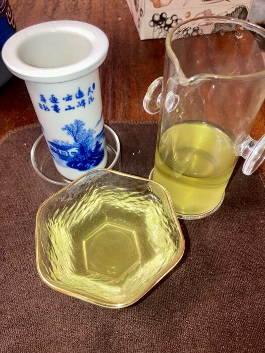 Фотография покупателя товара Стеклянная колба для заваривания чая «Горный пейзаж», 200 мл, 7×6×10,7 см, рисунок МИКС - Фото 1