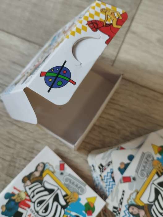 Фотография покупателя товара Настольная игра на реакцию и внимание «Дуббль в квадрате. ART», 55 карт, 7+ - Фото 1
