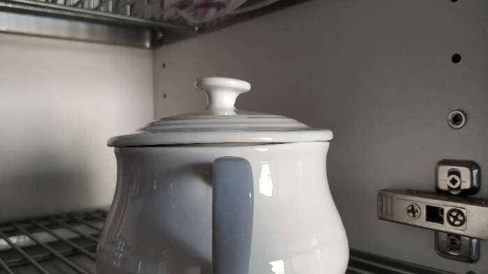 Фотография покупателя товара Бульонница фарфоровая Magistro «Элегия», 2 предмета: бульонница 450 мл, блюдце d=15,7 см, цвет белый