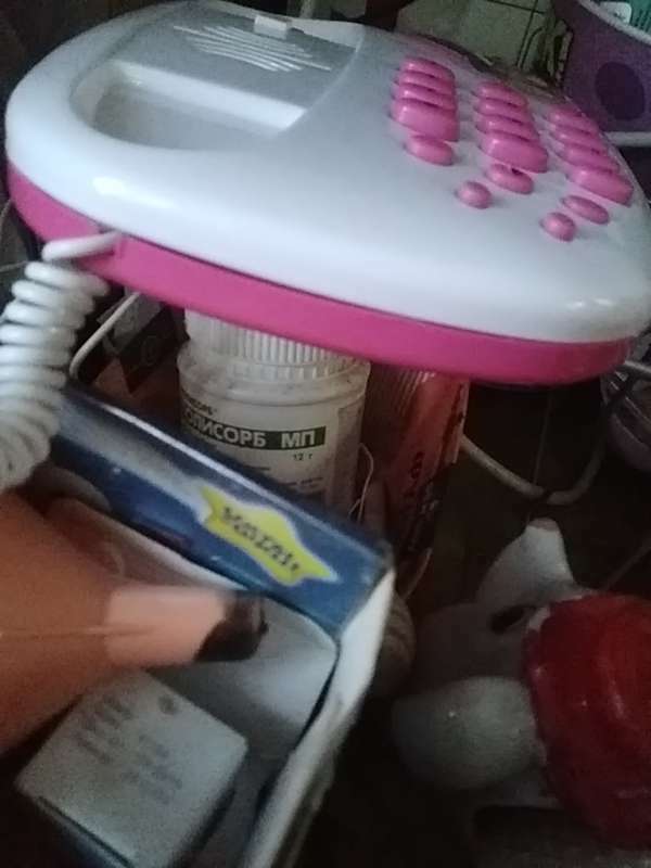 Фотография покупателя товара УЦЕНКА Телефон «Давай поговорим», набор, 2 штуки, МИКС - Фото 4