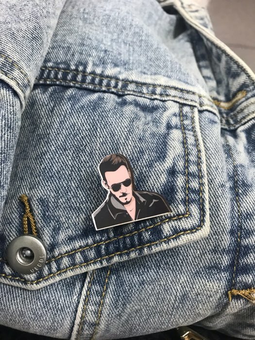 Фотография покупателя товара Значок «Оружие массового умиления», 8×12 см - Фото 8