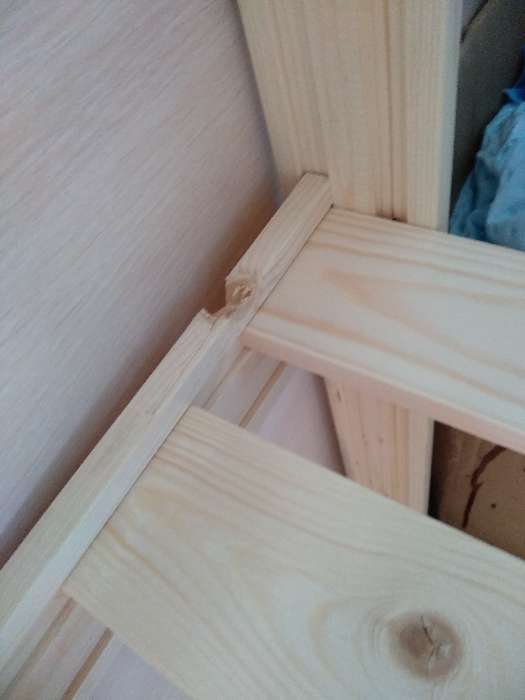 Фотография покупателя товара Стеллаж деревянный "Альфа", 64×28×159см - Фото 133