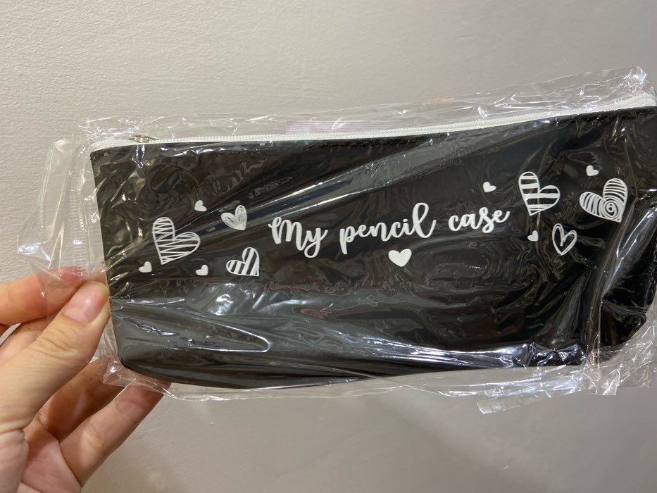 Фотография покупателя товара Пенал "My pencil case" силикон, чёрный - Фото 2