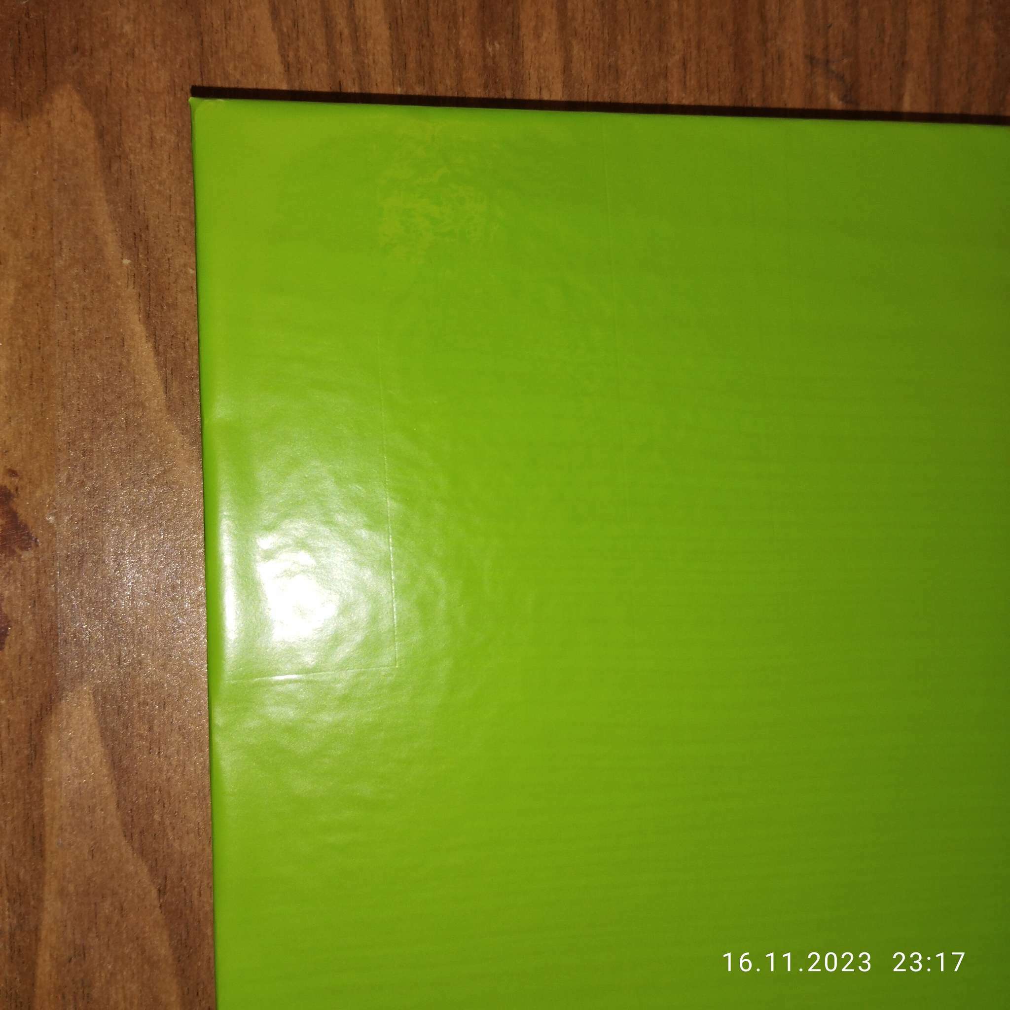 Фотография покупателя товара Пленка Самоклеящаяся D&B 7025 светло - зеленая,  0,45х8м - Фото 4