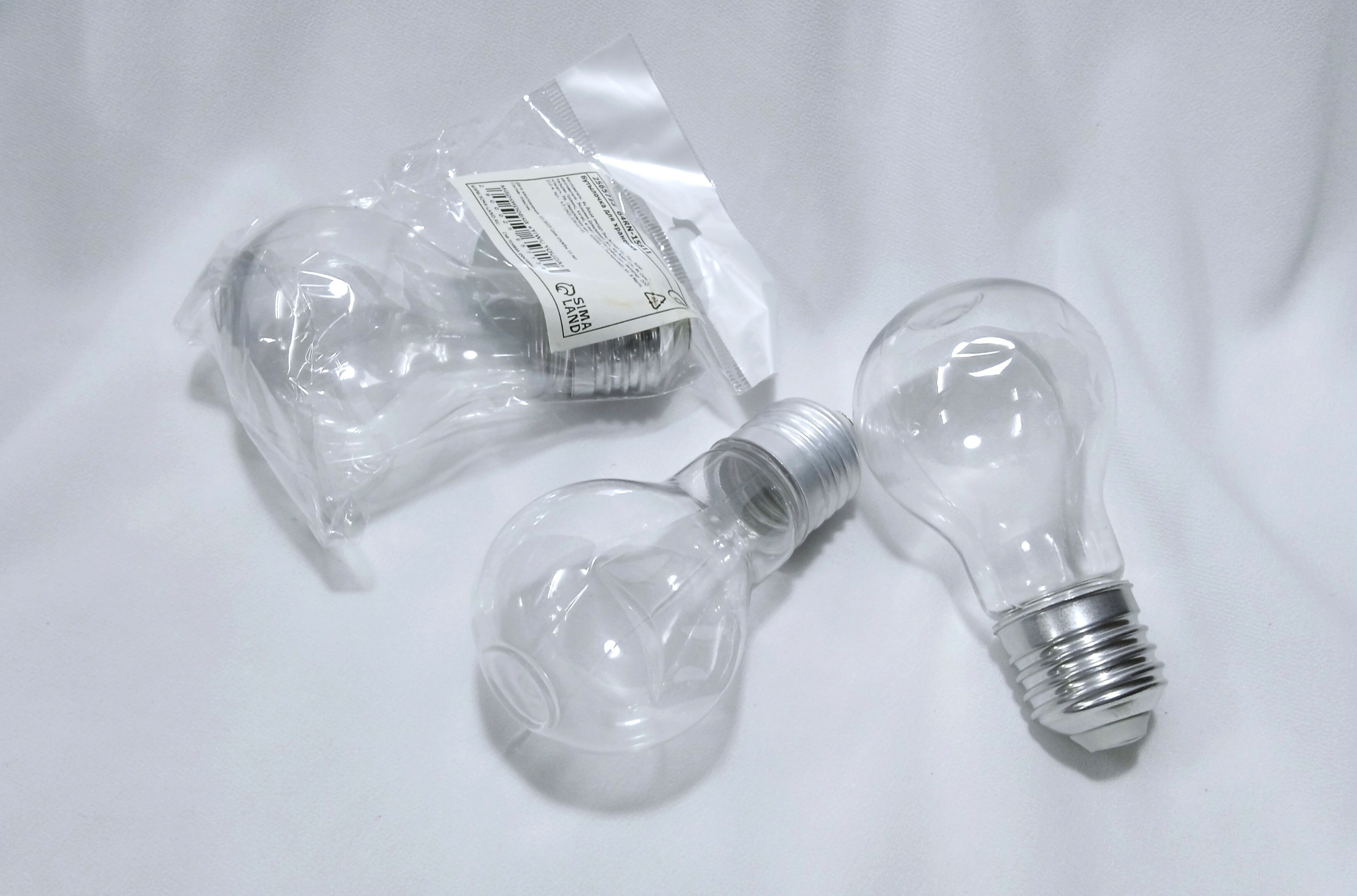 Фотография покупателя товара Бутылочка для хранения «Лампочка», 80 мл, цвет серебряный/прозрачный - Фото 26