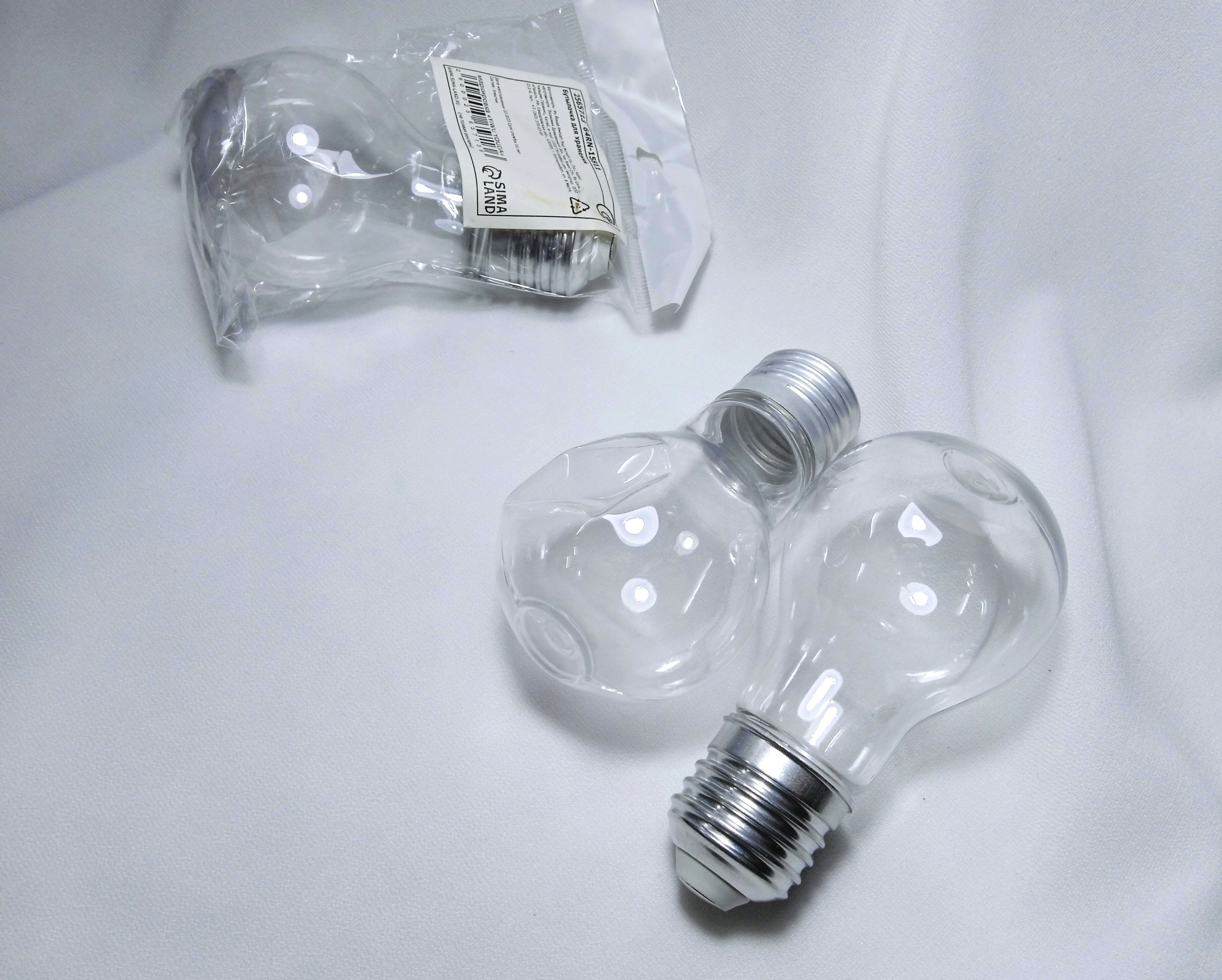 Фотография покупателя товара Бутылочка для хранения «Лампочка», 80 мл, цвет серебряный/прозрачный - Фото 25