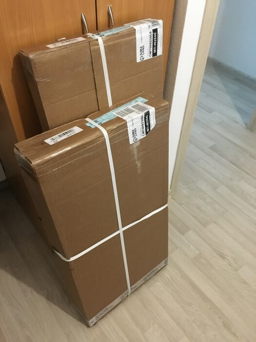 Фотография покупателя товара Комод с 4-мя ящиками Мадера, 800х420х1000, Белый - Фото 9