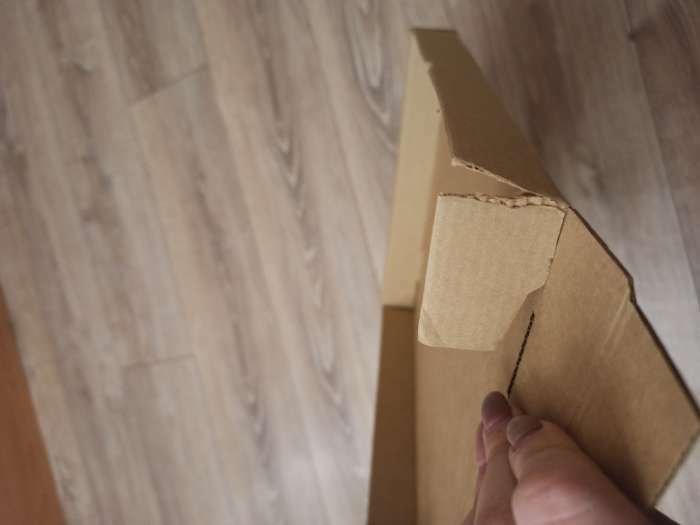 Фотография покупателя товара Складная коробка, крафт, 31,2 х 25,6 х 16,1 см - Фото 6
