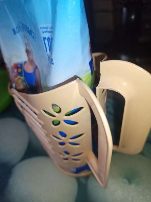 Фотография покупателя товара Держатель для молока, 1 л, цвет бежевый