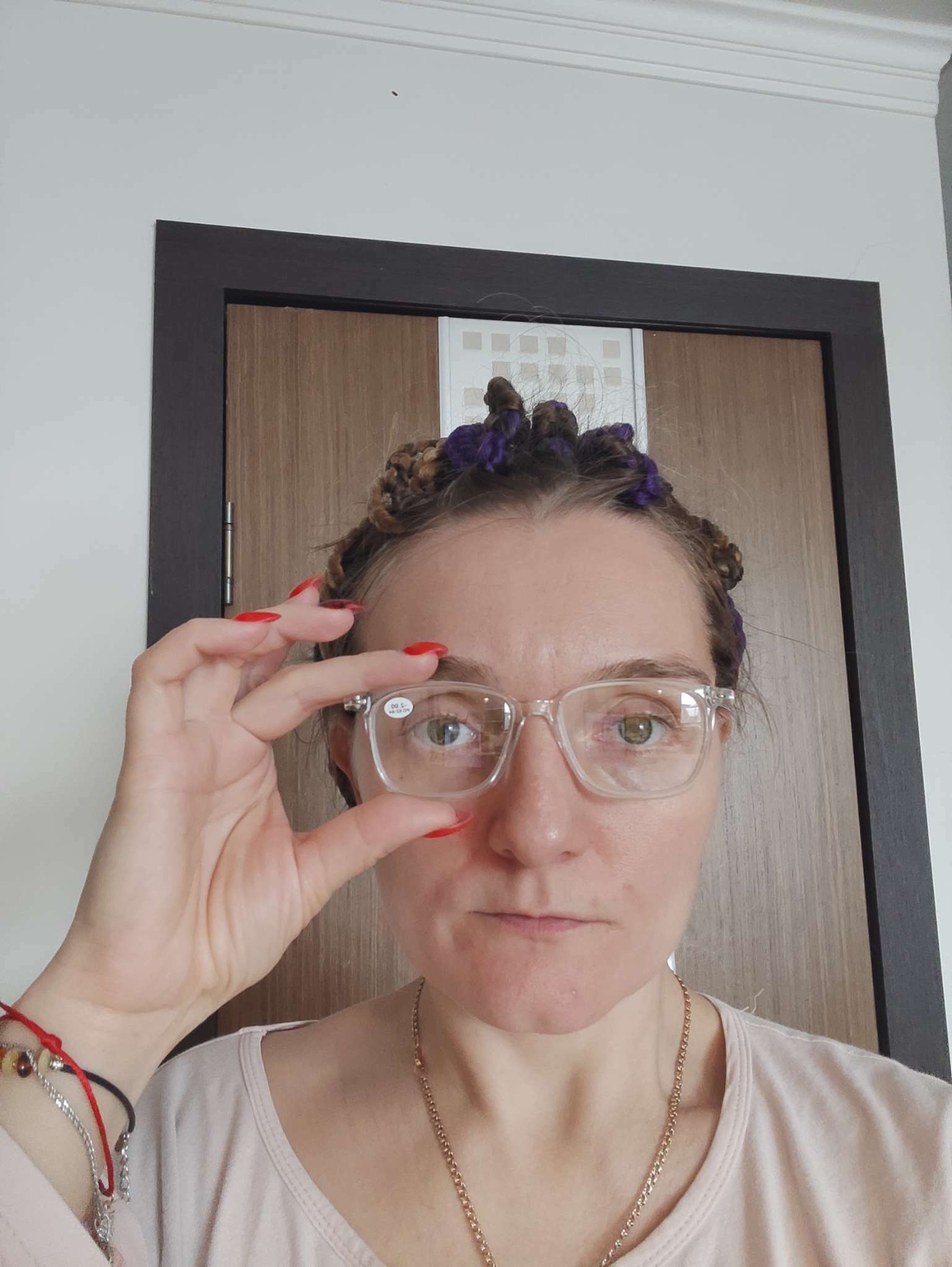 Фотография покупателя товара Готовые очки GA0267,+1, чёрные - Фото 1