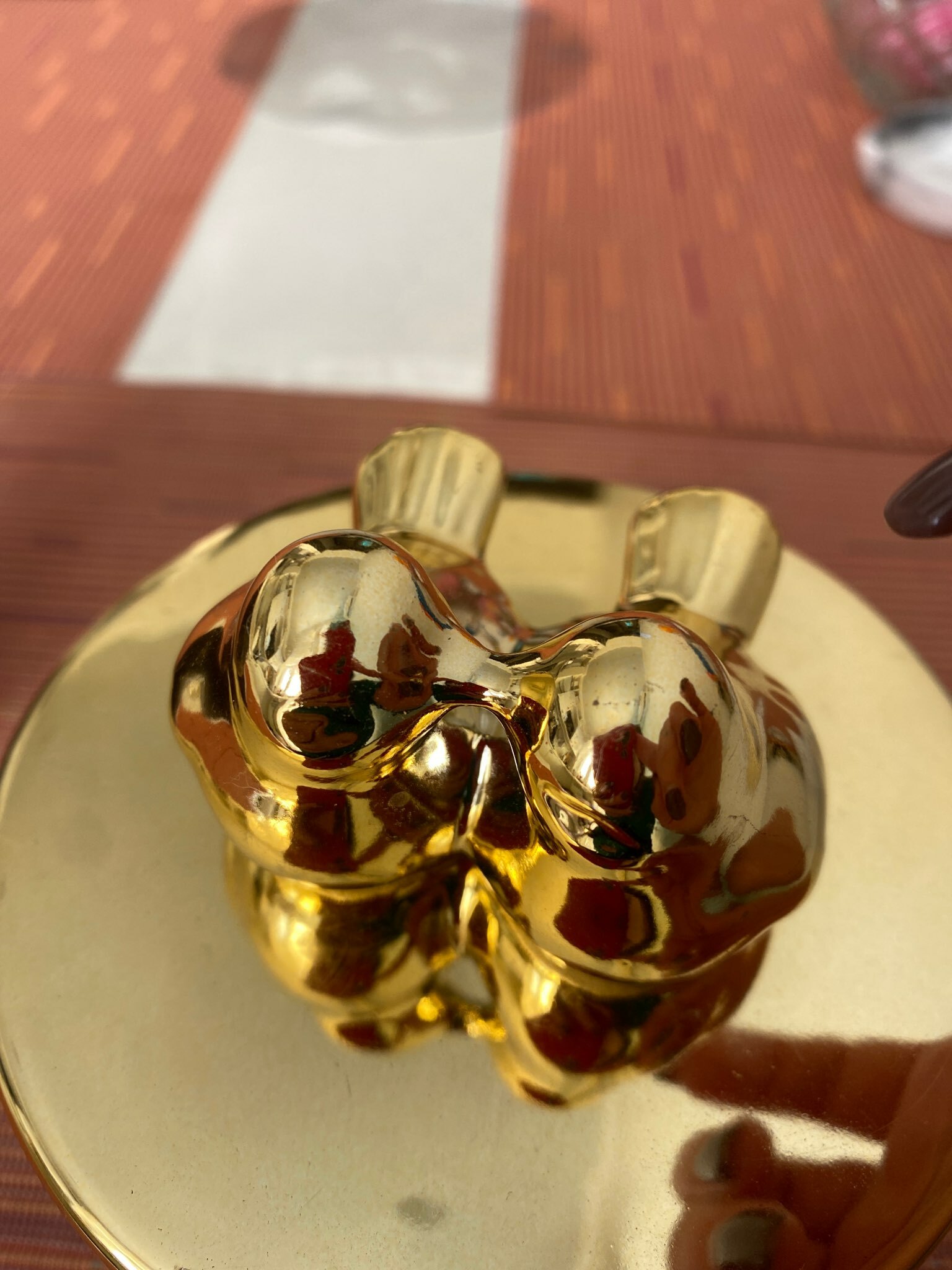 Фотография покупателя товара Банка керамическая для сыпучих продуктов «Золотое крыло», 1 л, цвет зелёный - Фото 14