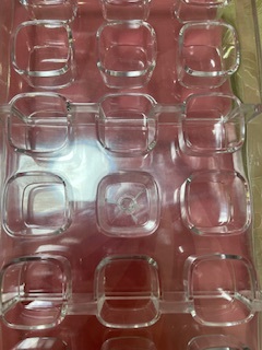 Фотография покупателя товара Форма для шоколада и конфет KONFINETTA «Куб», 27,5×13,5×3 см, 21 ячейка (2,5×2,5 см) - Фото 11