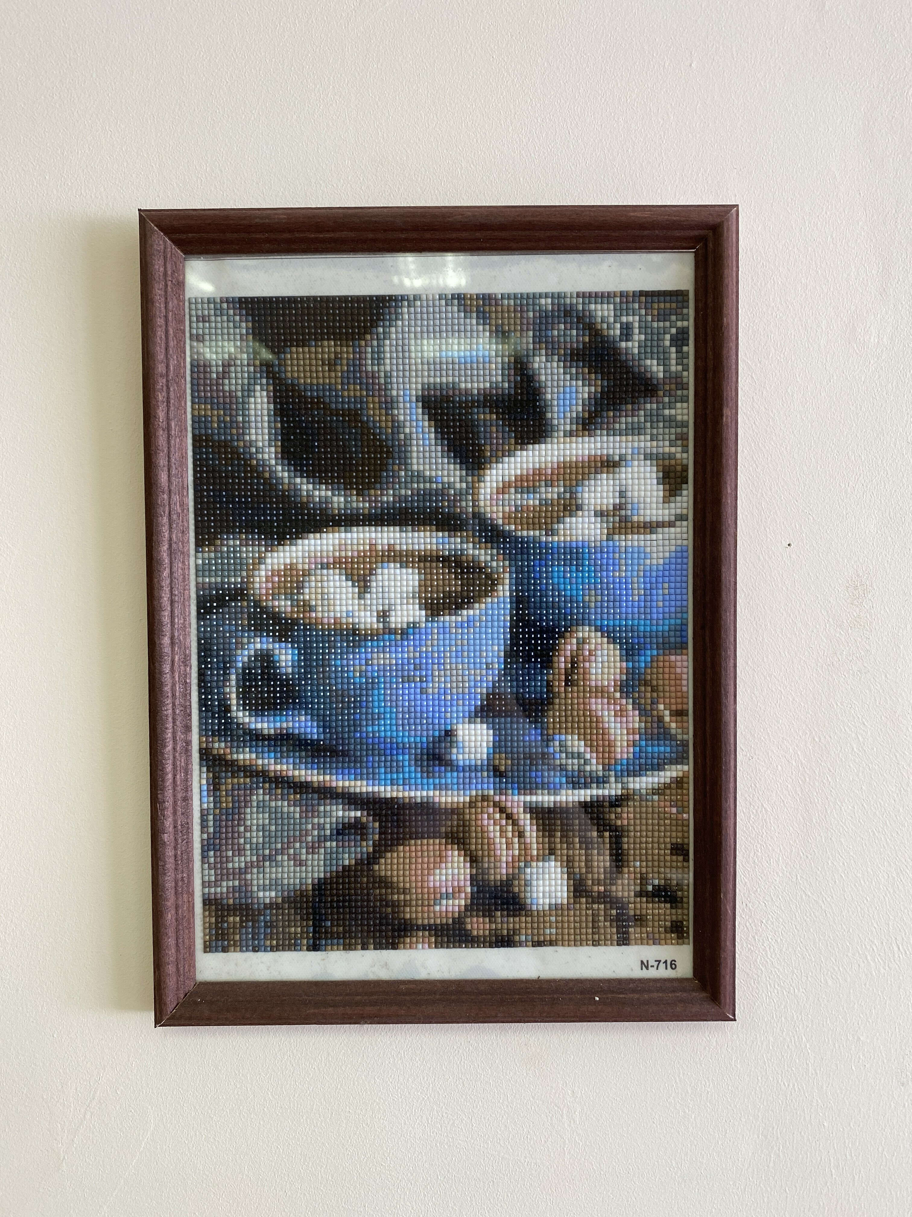 Фотография покупателя товара Алмазная мозаика «Шоколадный восторг», 30 цветов - Фото 1