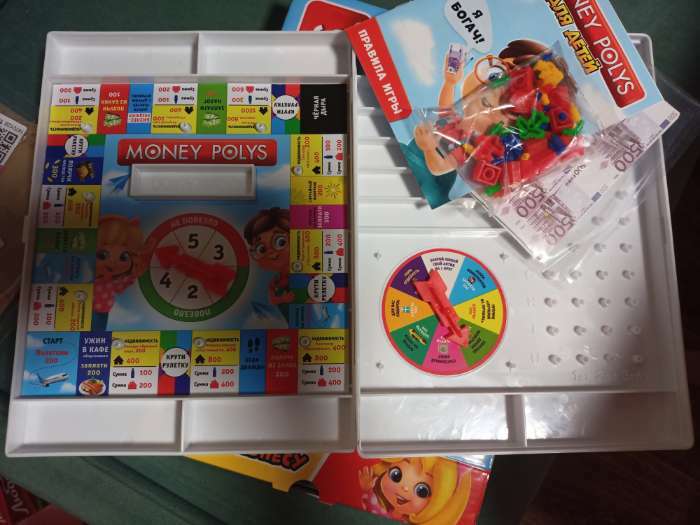 Фотография покупателя товара Настольная экономическая игра Монополия «Магические приключения», 2-4 игрока, 7+ - Фото 1