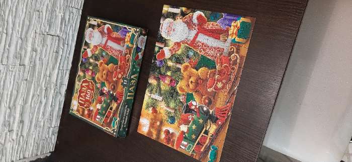 Фотография покупателя товара Пазл «Волшебство Нового года», большая подарочная коробка, 160 элементов - Фото 1