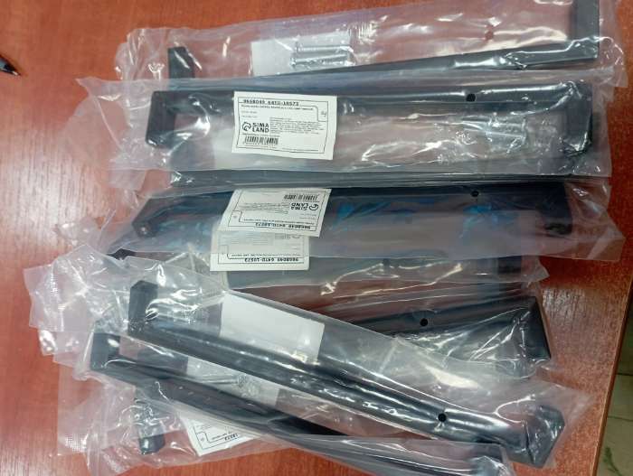 Фотография покупателя товара Ручка-скоба CAPPIO RSC026, м/о 192 мм, цвет черный - Фото 1