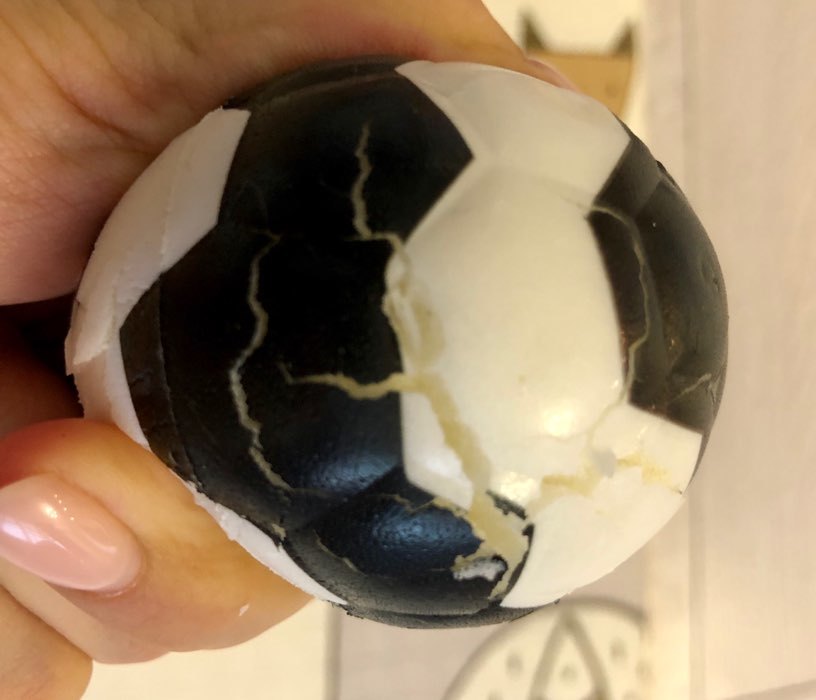 Фотография покупателя товара Мяч мягкий «Звери», 6,3 см, виды МИКС - Фото 1