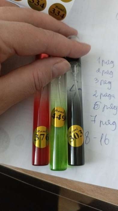 Фотография покупателя товара Флакон стеклянный для парфюма «Амбре», с распылителем, 10 мл, цвет МИКС