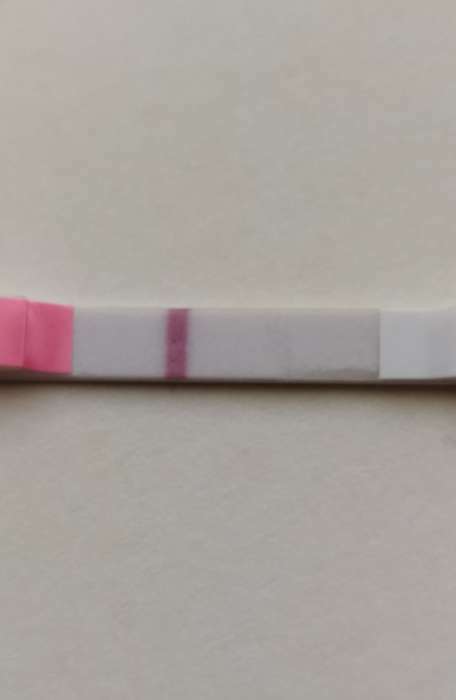 Фотография покупателя товара Тест для ранней диагностики беременности (ХГч-экспресс-ИХА), 1 шт
