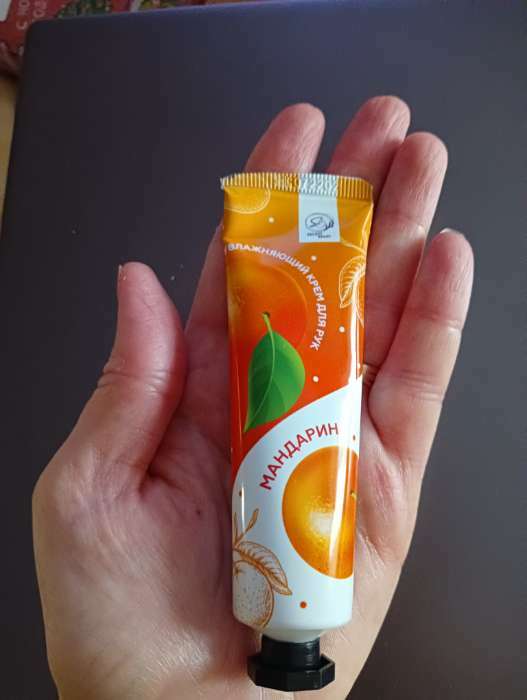 Фотография покупателя товара Новогодний крем для рук «Глинтвейн» - Фото 19