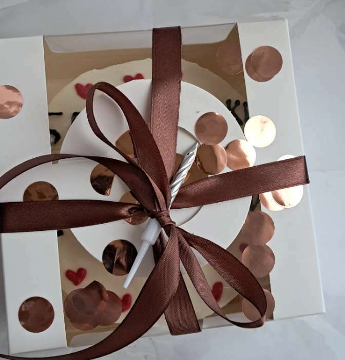 Фотография покупателя товара Наполнитель для шаров «Конфетти круг», d=1.5 см, 10 г - Фото 4