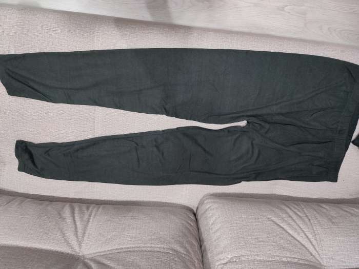 Фотография покупателя товара Термобелье мужское, размер XL, 50-52, на рост 180-190 см, цвет темно-серый