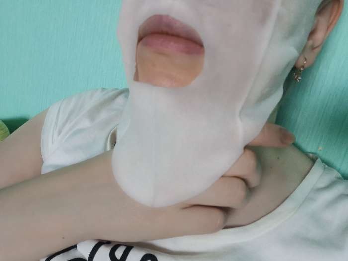 Фотография покупателя товара Тканевая маска для лица увлажняющая Exxe "Ультра детокс", 1 шт - Фото 1