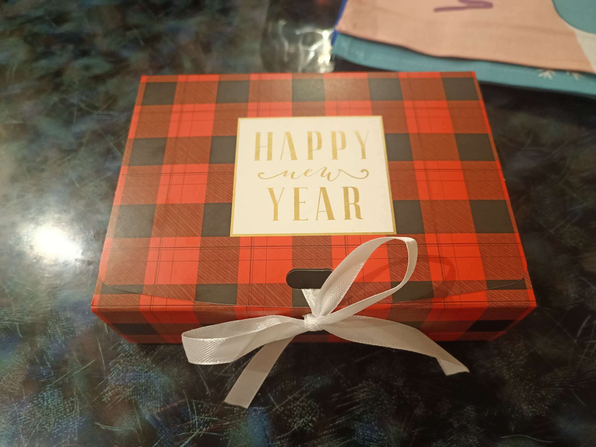 Фотография покупателя товара Складная коробка подарочная «Новый год», 16.5 × 12.5 × 5 см