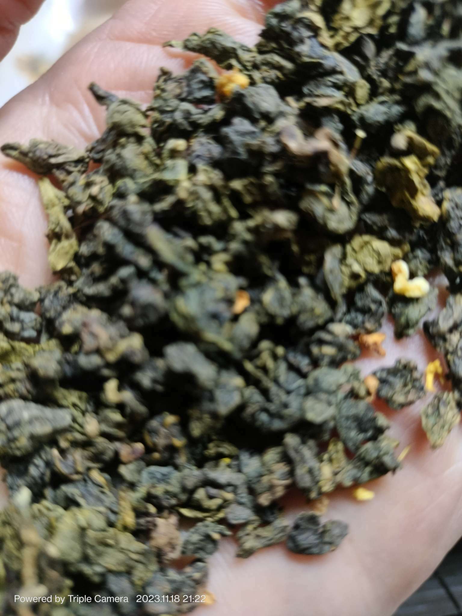 Фотография покупателя товара Китайский зеленый чай "Улун цветочный", 50 г