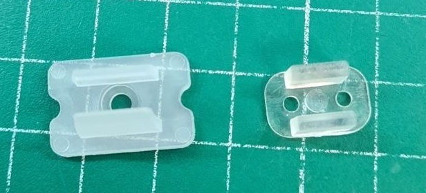 Фотография покупателя товара Набор монтажных клипс для неона 6×12 мм, 10 штук - Фото 1