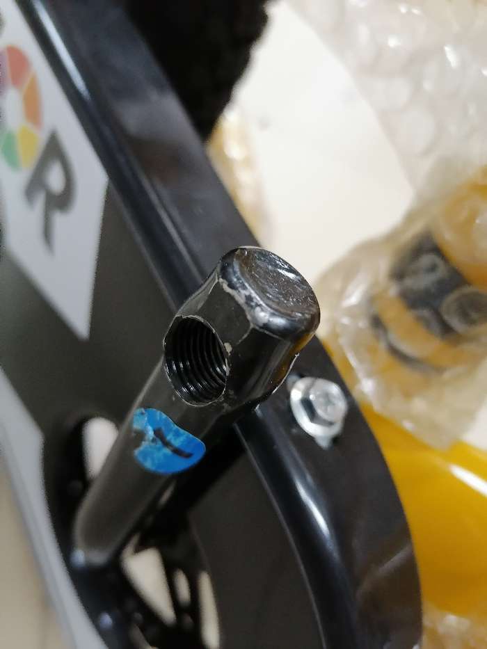 Фотография покупателя товара Велосипед 14" Graffiti Spector, цвет жёлтый/чёрный - Фото 2