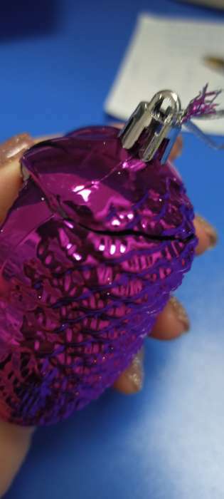 Фотография покупателя товара Ёлочные игрушки 3 шт. «Зимнее волшебство. Цветные совушки» пластик, 9 см, МИКС - Фото 6