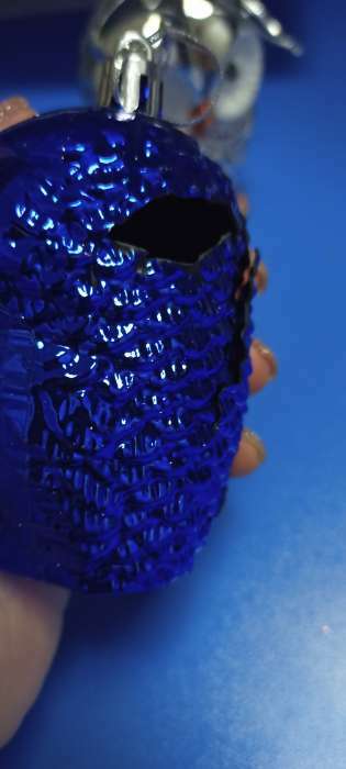 Фотография покупателя товара Ёлочные игрушки 3 шт. «Зимнее волшебство. Цветные совушки» пластик, 9 см, МИКС - Фото 7